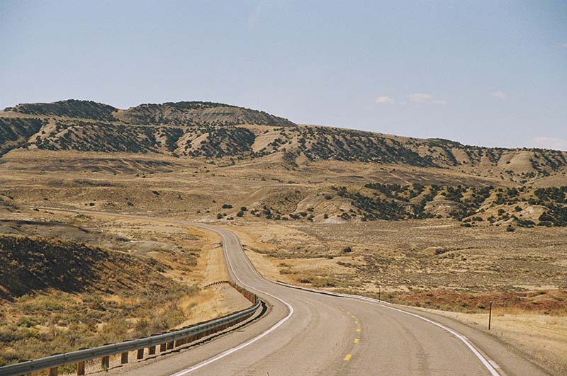 highway on desert road