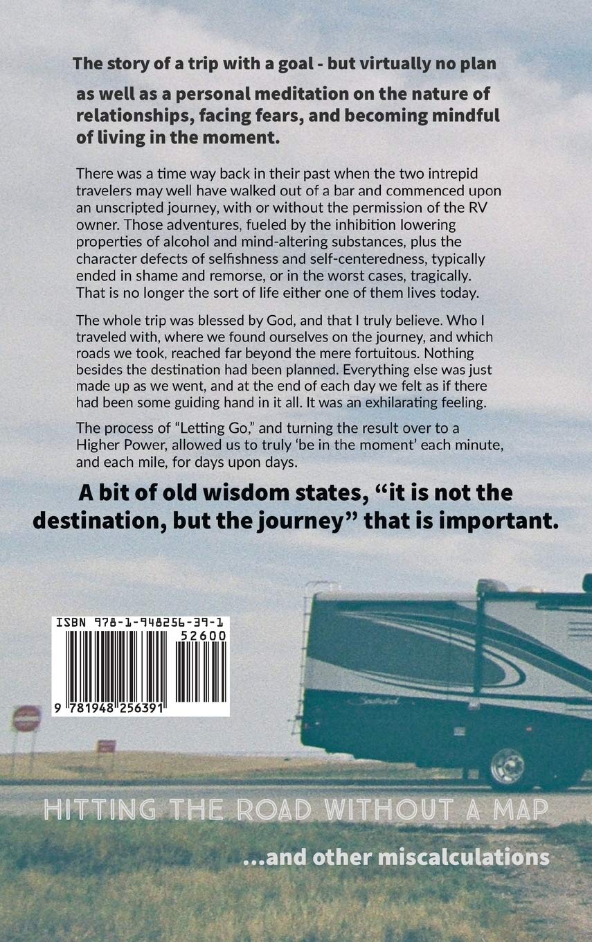 Fred Rutter how-to-purchase | Hitting The Road Without A Map by Fred Rutter